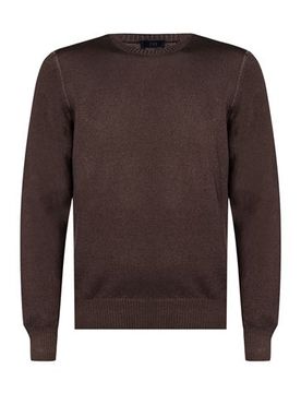 Pullover Herren Dunkelbraun 44,46,50,52,54,56,58 Herren