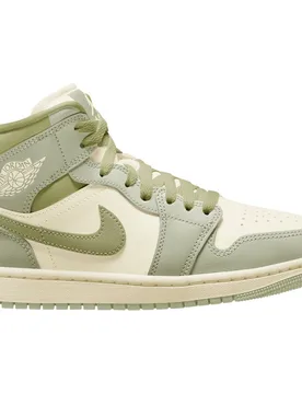 Zapatillas de Casual de Mujer WMNS AIR JORDAN 1 MID - Nike - FashionsVida