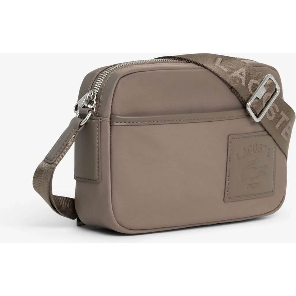 Portadocumentos de hombre classics en negro - Lacoste - FashionsVida