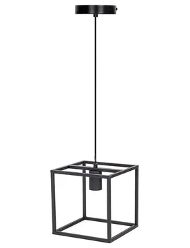 Suspension Luminaire E27 40w Max Grey One Size