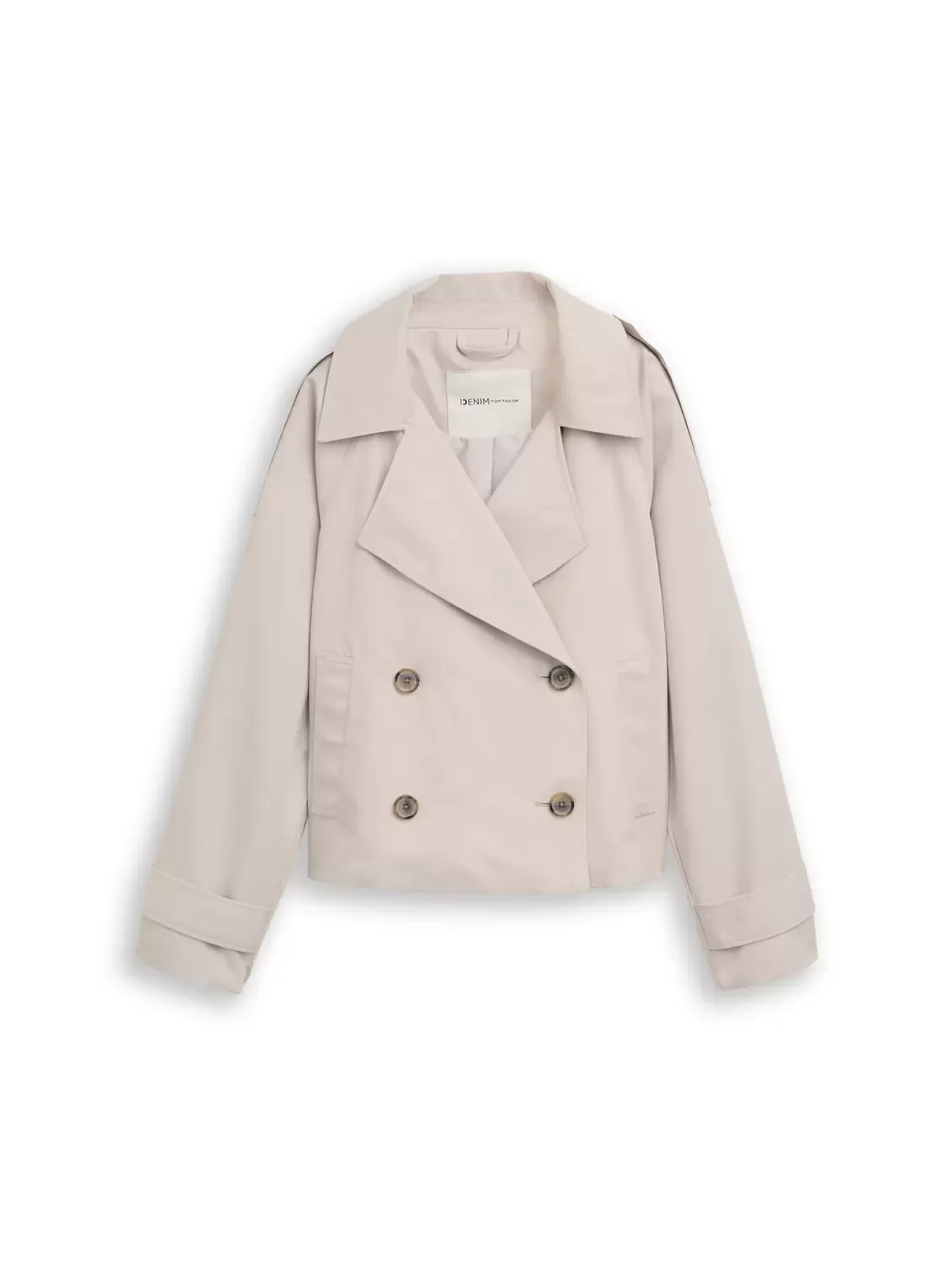 XL short trenchcoat female - XL - FashionsVida