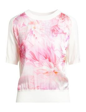 Escada Pullover Mujer Rosa S Mujer