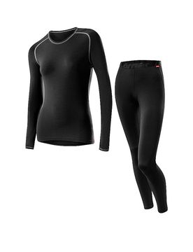 Löffler Ensemble de sous-vêtements fonctionnelss TRANSTEX® WARM noir 38
