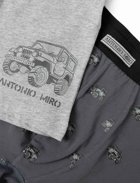 Pack de dos boxers de punto de hombre en color varios colores - Admas - FashionsVida
