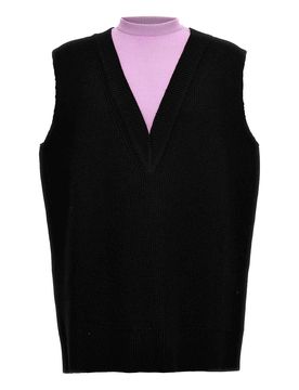 Jil Sander Gilet in maglia