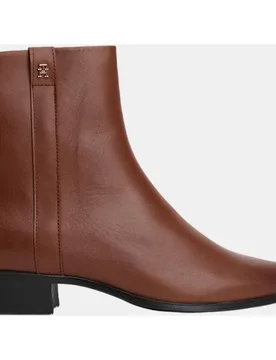 Botines de de piel - Tommy Hilfiger - FashionsVida