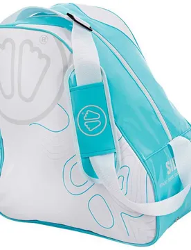 Sac à Bottes White / Blue 40 x 42.5 x 24 cm unisex