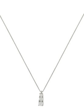 Collana Donna Oro Bianco GL102324