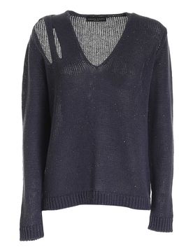 Pullover con cut-out