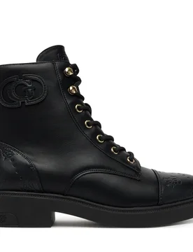 Schnürschuhe FLTFNE FAL10 Schwarz 41 female - Guess - FashionsVida