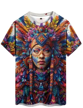Men's Fun Animal Pattern 3D Printed Short Sleeve T-shirt Street Trendy Fashion Casual Loose Design High Quality Party Festival - Aliexpress - FashionsVida