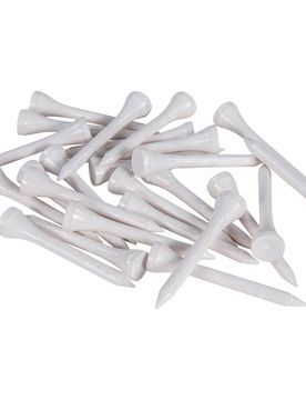 Masters Tees Bambus, weiss