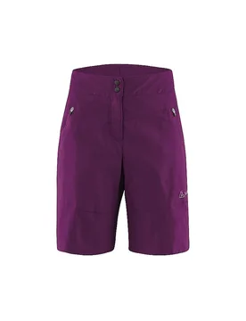 Damen Radshorts EVO-E CSL dunkelrot 36 W - LÖFFLER - FashionsVida