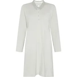 Camisón de mujer pico puntilla