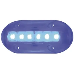 Led Hi-intens Underwater Blue 600 Lumens unisex