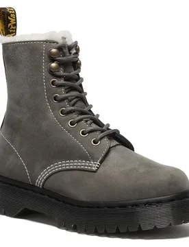 DR MARTENS Bottes 1460 Pascal Bex Fl Gunmetal EU 40 - Dr. martens - FashionsVida