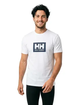 T-shirt à Manches Courtes Box T 2.0 White 2XL