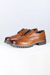 Millington III Mens Brogue Shoes - - Size: 10