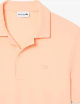 Polo de hombre texturizado de corte clásico de manga corta - Lacoste - FashionsVida