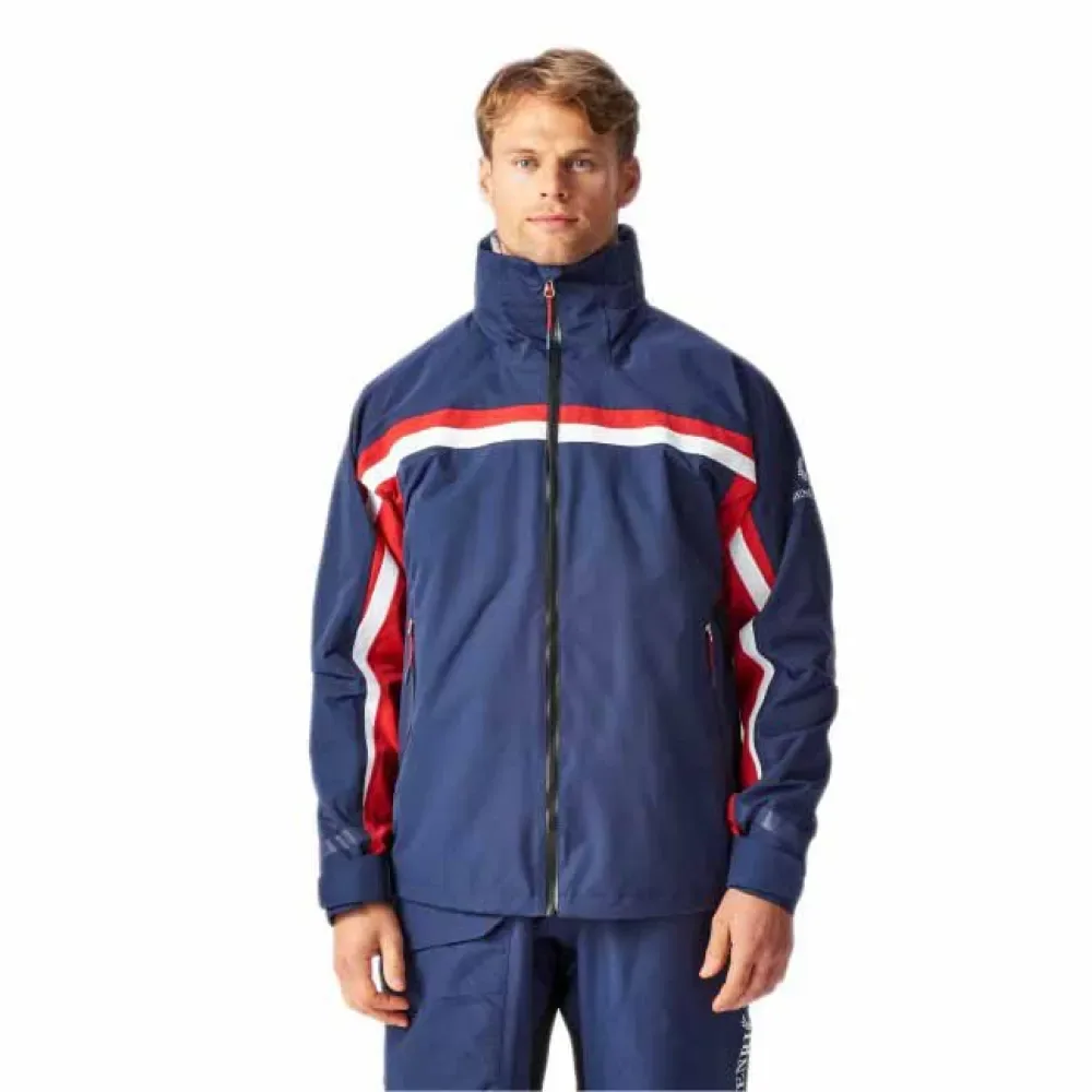 Sail Jacket Navy Blue S Men - Henri Lloyd - FashionsVida