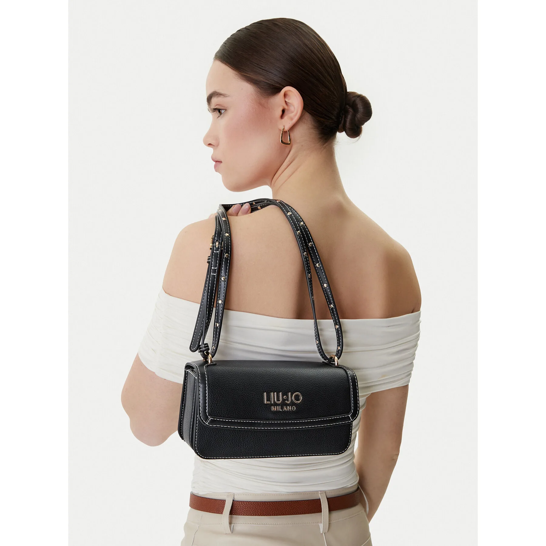 Handtasche AA6073 E1012 Schwarz NOSIZE female - Liu jo - FashionsVida