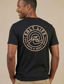 Rays for Days Mono Mens T-Shirt - Salt Life - FashionsVida