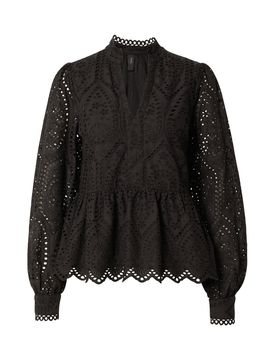 YAS Blusa 'YASHoli' negro