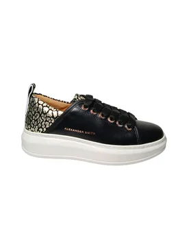 Scarpe Donna Wembley Woman-Black Silver - Alexander Smith - FashionsVida
