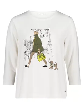 Shirt Kurz 3/4 Arm female