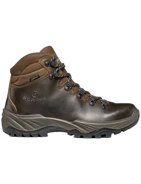 Chaussures de randonnée en GORE-TEX - Terra GTX Wmn en Cuir - Taille 40 - Marron - Scarpa - FashionsVida