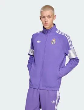 Giacca da allenamento LFSTLR Real Madrid S Purple Rush - Adidas - FashionsVida