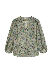 Woven Blouses Longsleeve female