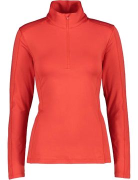 Woman sweat forro polar esquí mujer Rojo (40)