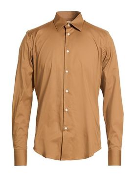 Camisa Hombre Camel 40 Hombre