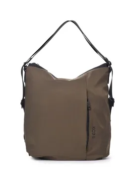 Bolso de hombro Maze mochila color khaki - Kcb - FashionsVida