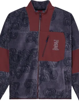 Polaire ample zippée - MxE Fleece Jkt Shadow Blue - Taille L - Gris - Millet - FashionsVida