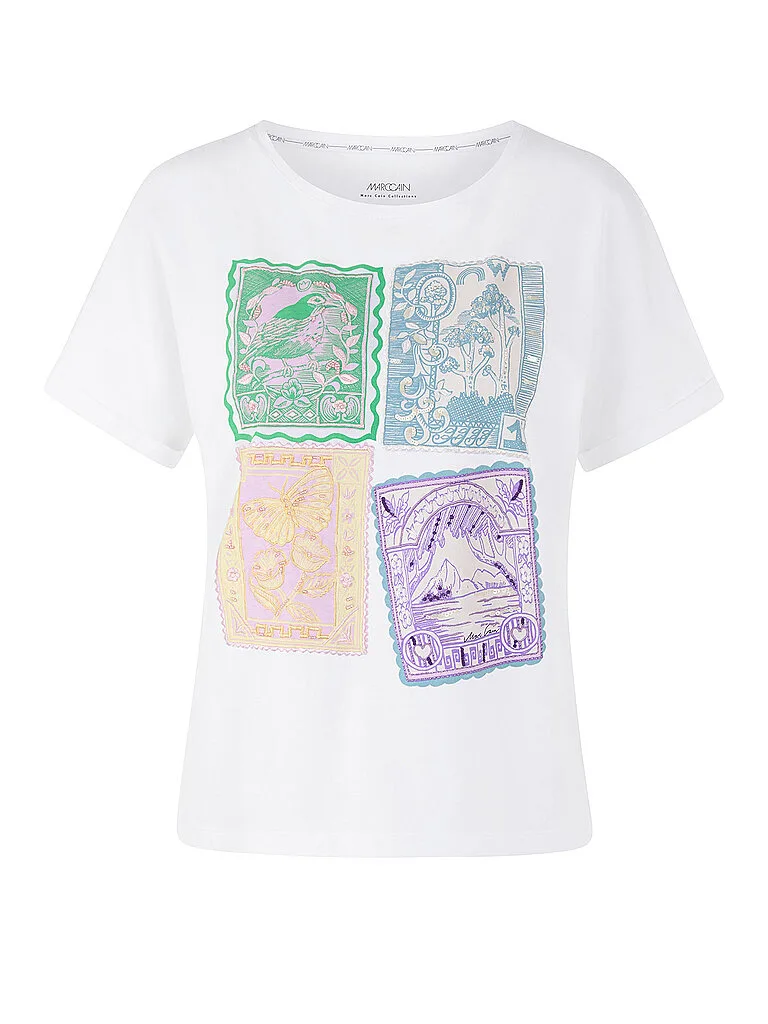 Marc Cain T-Shirt blanc 42 - Marc cain - FashionsVida