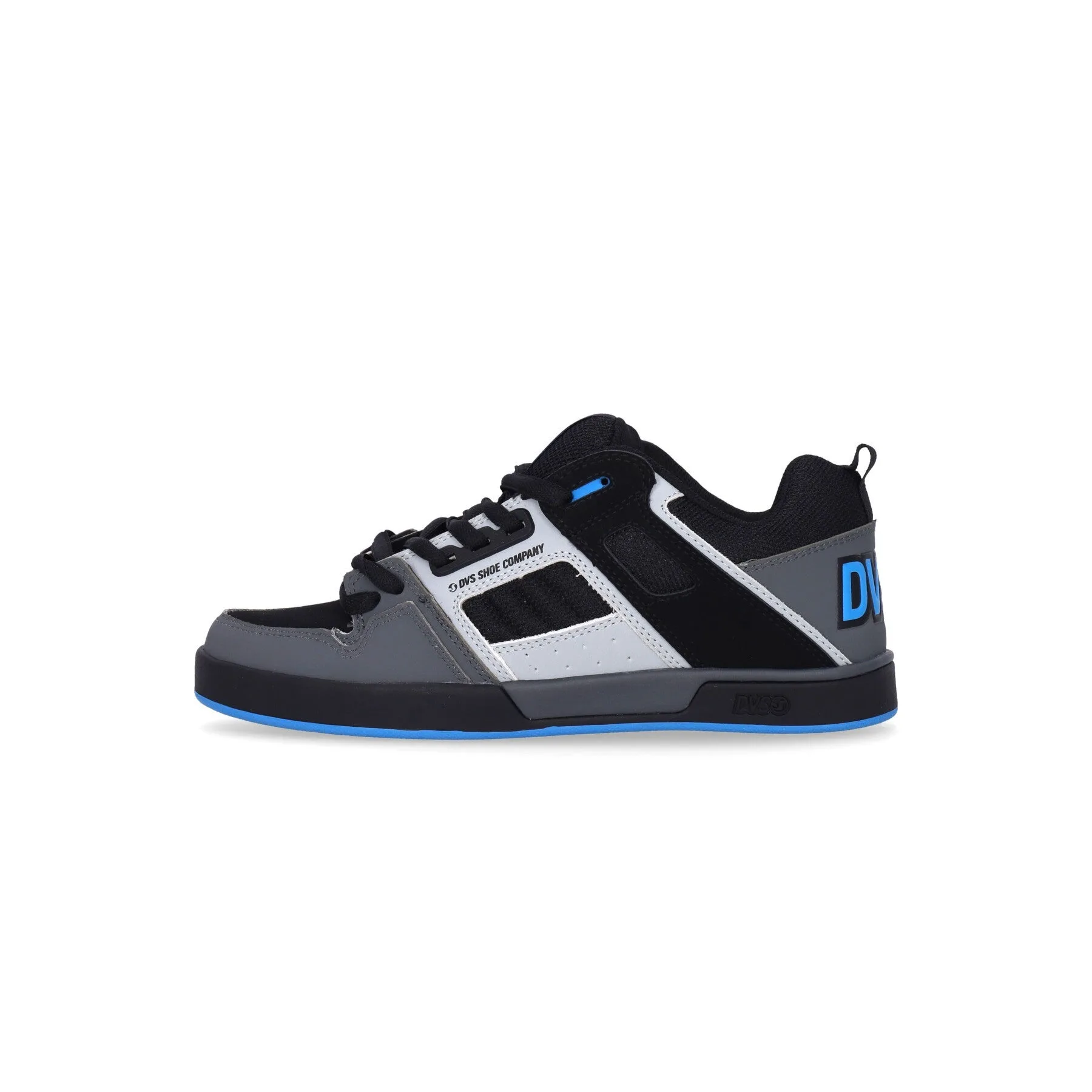 Scarpe Skate Uomo Comanche 2.0+ Charcoal/black/blue/nubuck - Dvs - FashionsVida