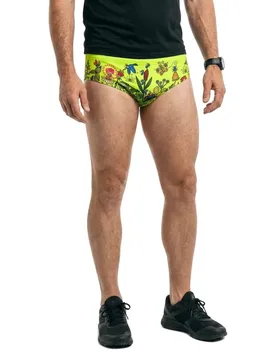 Kukuxumusu Forest Swimming Brief Multicolour L Men - OTSO - FashionsVida