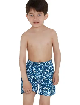 Disney Frozen 11´´ Swimming Shorts Arabian Night / White 5-6 Years Boys - Speedo - FashionsVida