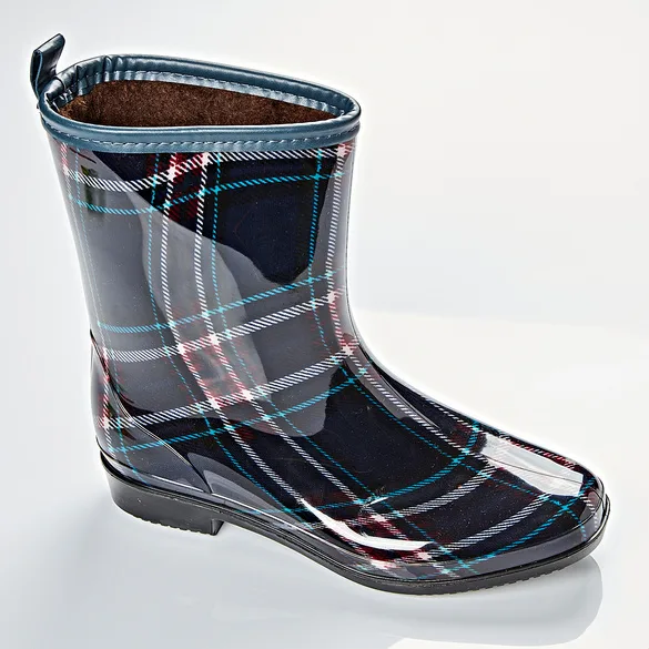 Pagen Regenstiefel Karo blau - 3Pagen - FashionsVida