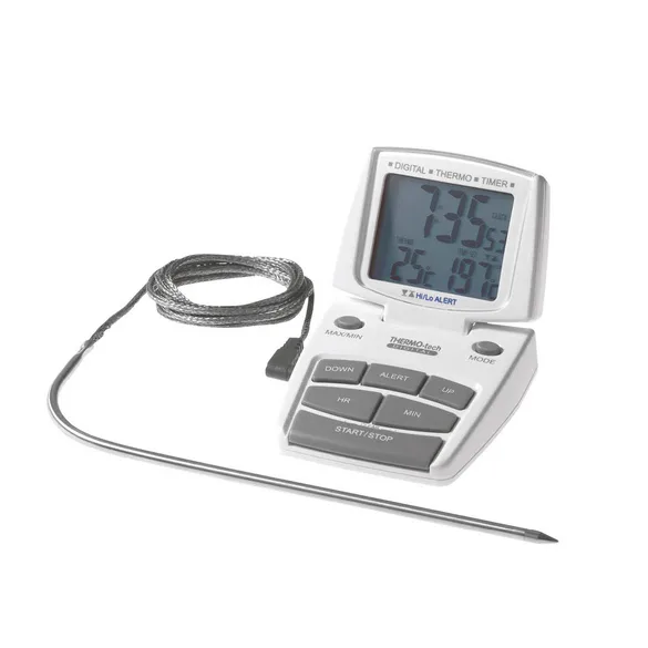 Küchen-Thermo-Timer Digital TFA-DOSTMANN - TFA Dostmann - FashionsVida