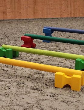 Manski Cavaletti Block klein mittelgrau