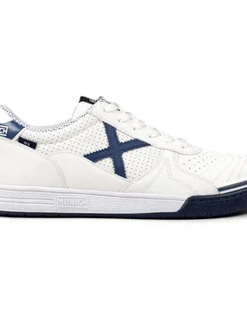 Chaussures De Futsal G-3 456 White EU 46 - MUNICH - FashionsVida