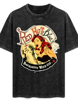 Rockabilly Weekend : Three Days Of Music, Cars, And Dancing T-Shirt Basic Comfort Fit T-Shirt for Men - Aliexpress - FashionsVida
