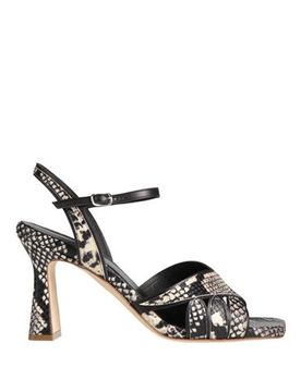 Sandale Damen Schwarz 40 Damen
