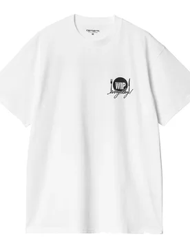 S/S Catalogue T-Shirt - T-Shirt-kurzarm - weiss - Herren - Size: XL - Carhartt WIP - FashionsVida