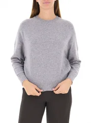 Maglione in cashmere GRIGIO CHIARO XS