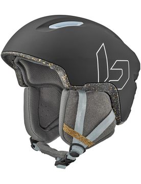 Skihelm /Snowboardhelm – Unisex – Atmos Atmos Black Matte für Herren Größe 52-55 cm Grau