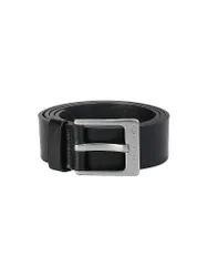 Cinturón de cuero TTCALVIN negro 100